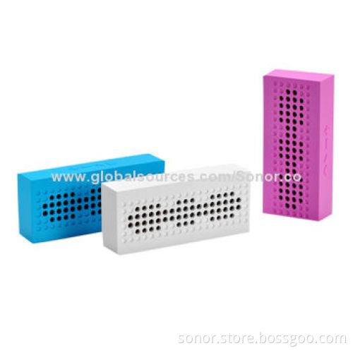 Desktop Bluetooth Speakers, 10RMS, Designed for Young Girl, Built-in High-sensitivity Microphone
